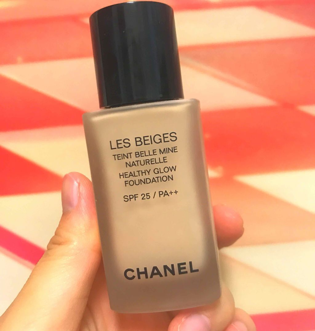 レ ベージュ タン ベル ミン/CHANEL/リキッドファンデーションを使ったクチコミ(1枚目)