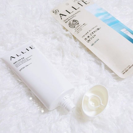 アリィー クロノビューティ ジェルUV EX/アリィー/日焼け止めジェルを使ったクチコミ(4枚目)