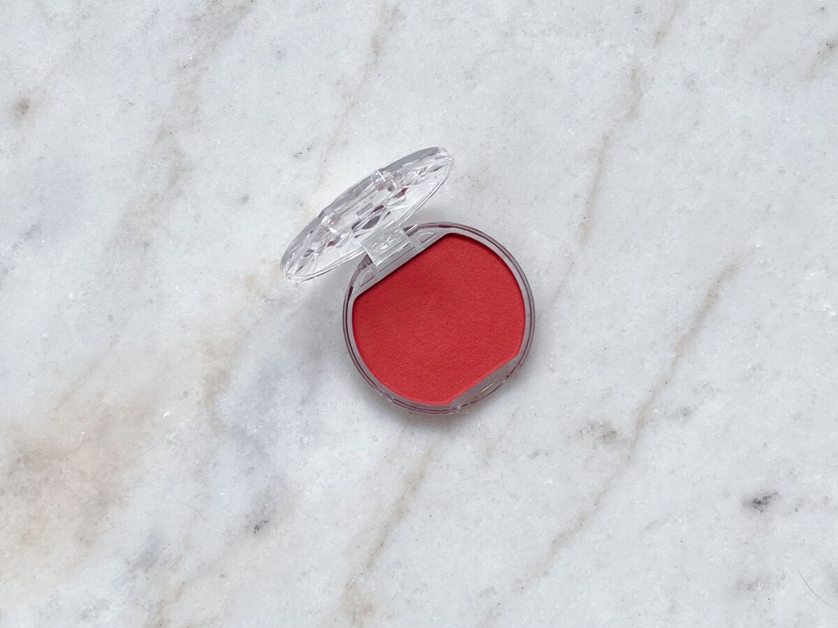 クリームチーク(マットタイプ)/キャンメイク/ジェル・クリームチークを使ったクチコミ(2枚目)