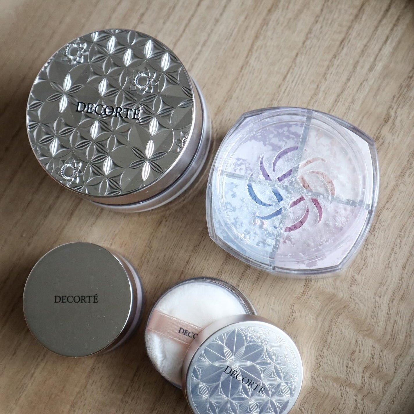 ルース パウダー/DECORTÉ/ルースパウダーを使ったクチコミ(1枚目)