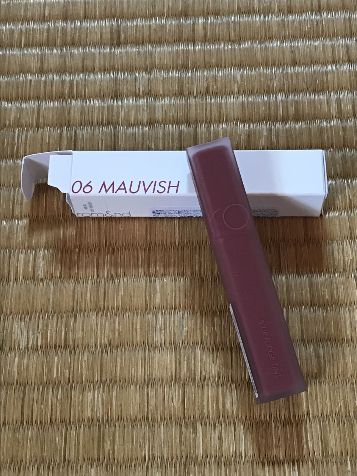 グリスニングウォータリングティント G10 チェリースイートハート/FlowerKnows/リップティントを使ったクチコミ（2枚目）