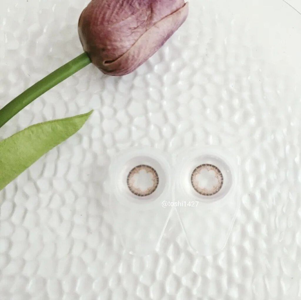 ウェイブワンデーリング リミテッドコレクション by スタージェッツ/WAVE/ワンデー（１DAY）カラコンを使ったクチコミ（3枚目）