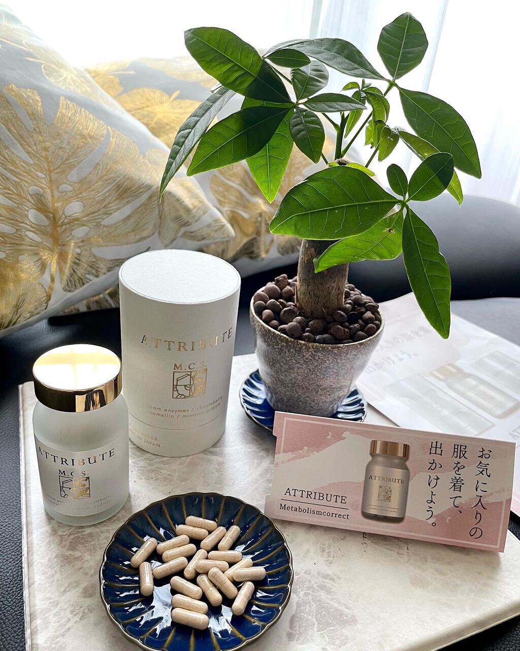 ATTRIBUTEm.c.s./ワイズ製薬/ボディサプリメントを使ったクチコミ(2枚目)