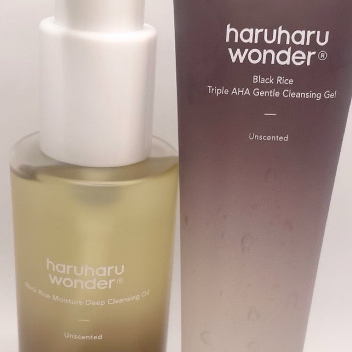 ブラックライストリプルAHAジェントルクレンジングジェル/haruharu wonder/クレンジングジェルを使ったクチコミ（3枚目）