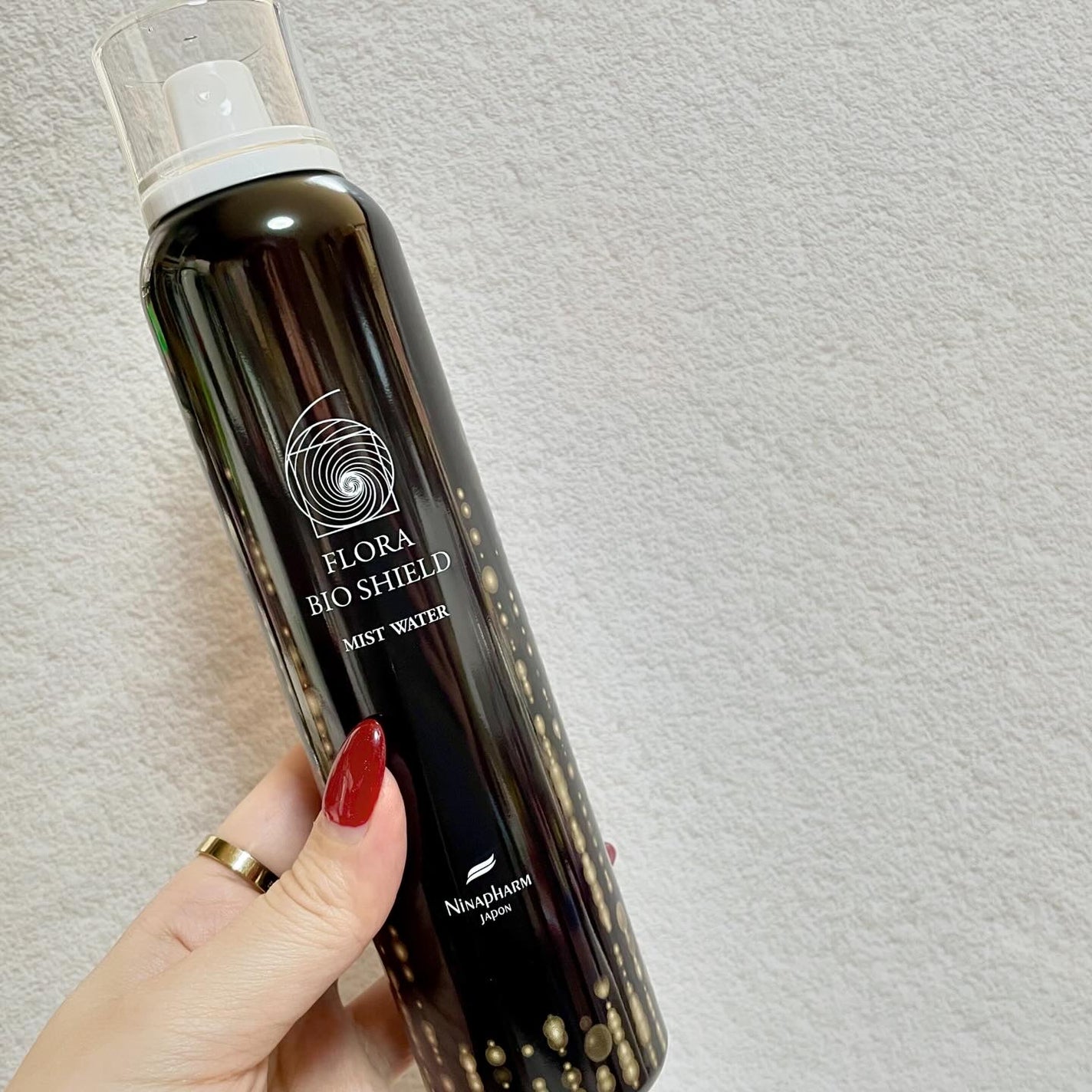 フローラ バイオシールド ミストウォーター/ニナファームジャポン/ミスト状化粧水を使ったクチコミ(2枚目)