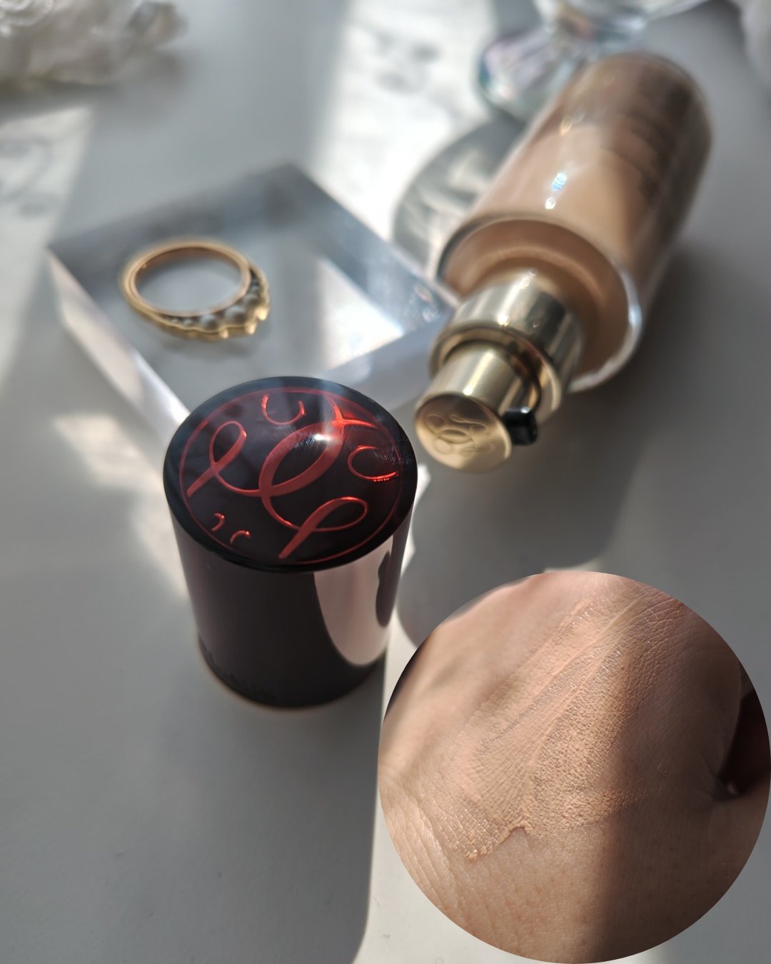 テラコッタ フルイド グロウ/GUERLAIN/リキッドファンデーションを使ったクチコミ（2枚目）