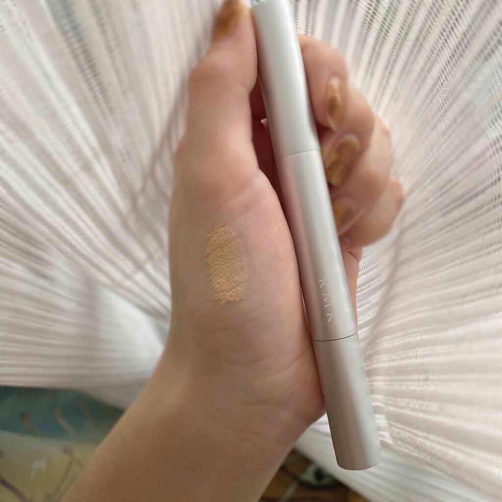 スーパーベーシック リクイドコンシーラー N/RMK/リキッドコンシーラーを使ったクチコミ(1枚目)