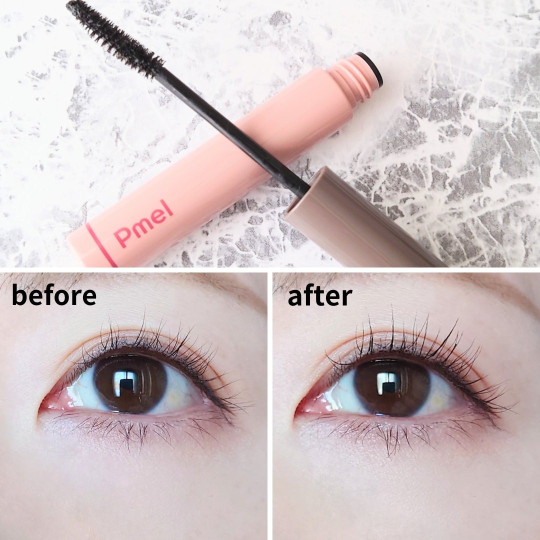 ピメル うそつきマスカラ/pdc/マスカラを使ったクチコミ（3枚目）
