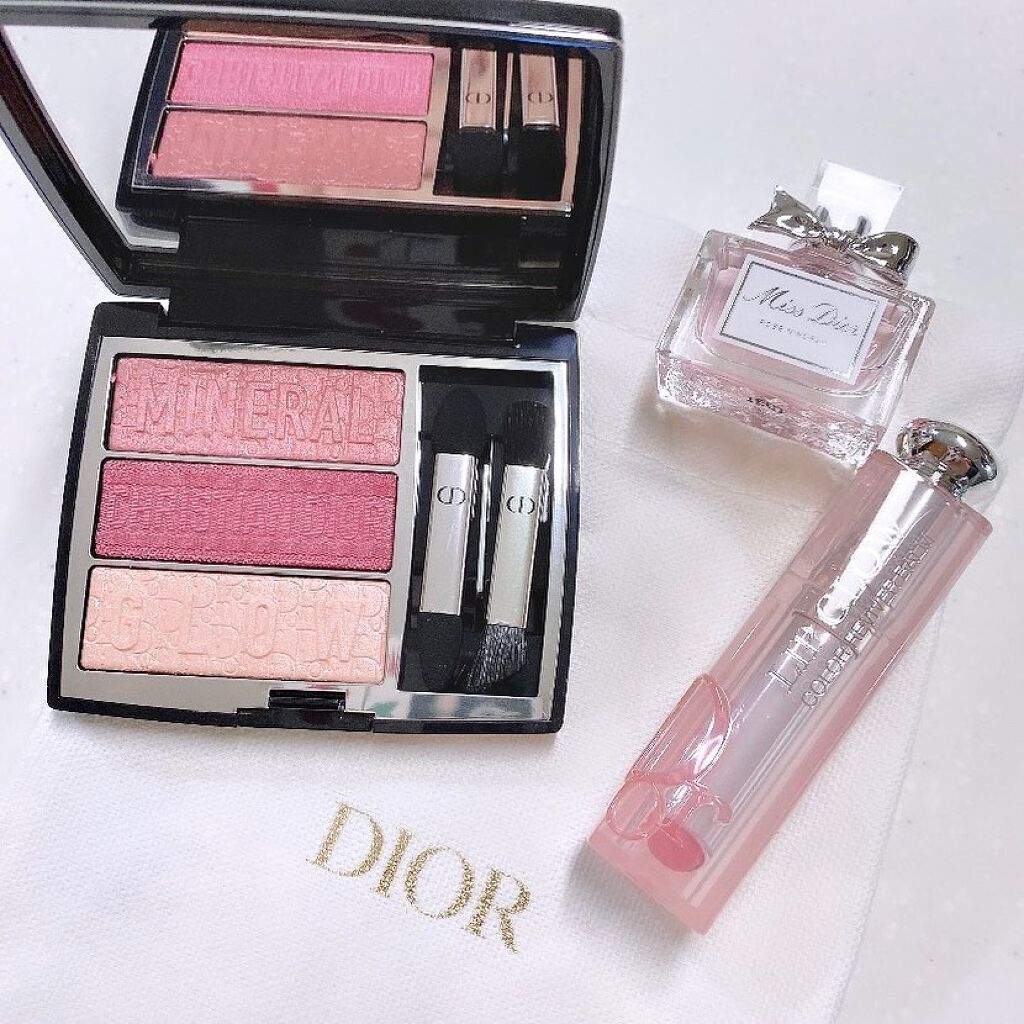 ディオール アディクト リップ グロウ/Dior/リップバームを使ったクチコミ（1枚目）