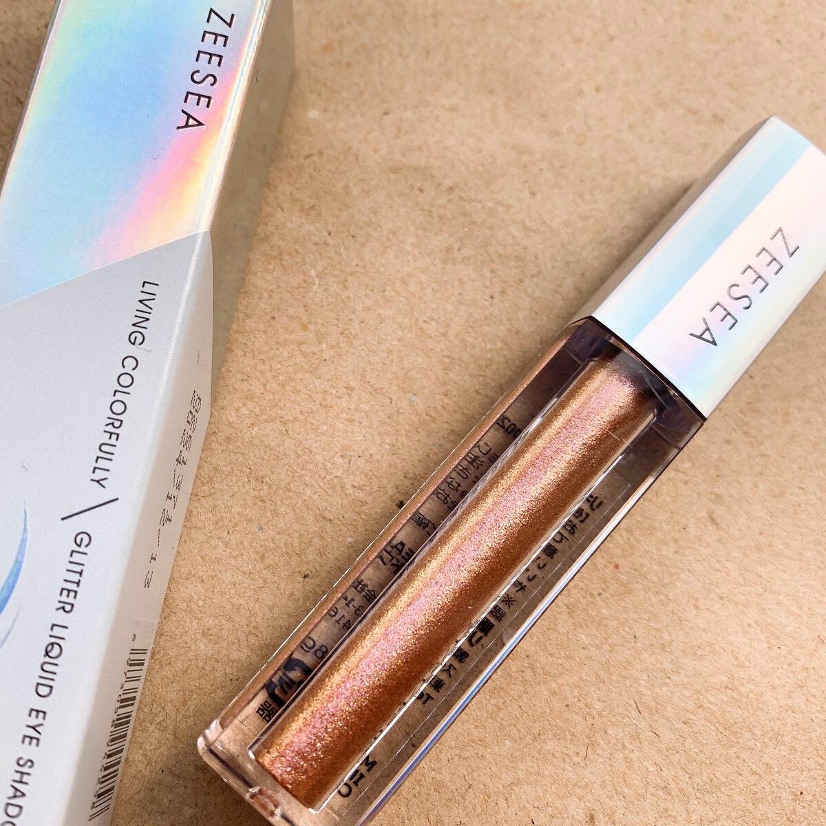 ダイヤモンドシリーズ 星空リキッドアイシャドウ/ZEESEA/リキッドアイシャドウを使ったクチコミ(1枚目)