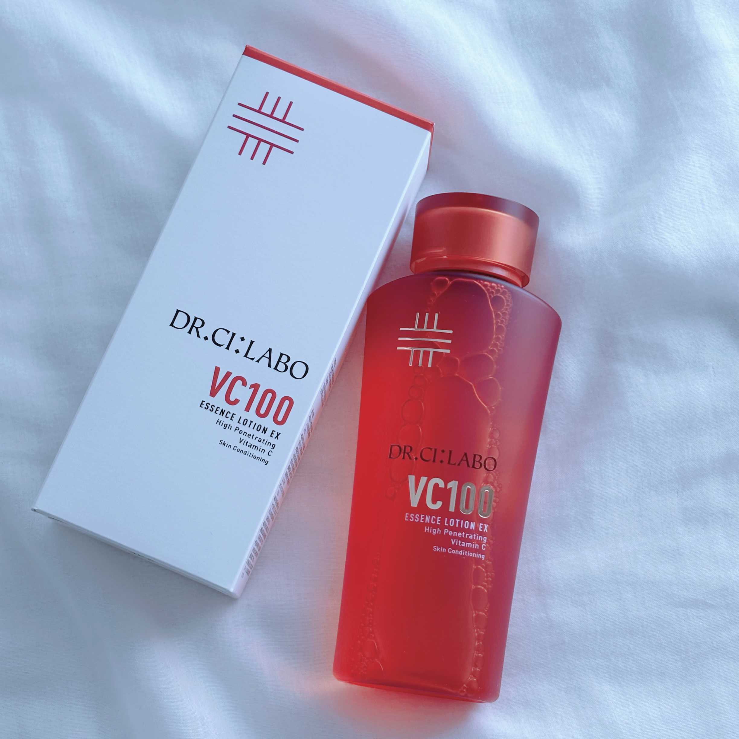 VC100エッセンスローション EX/ドクターシーラボⓇ/化粧水を使ったクチコミ（2枚目）