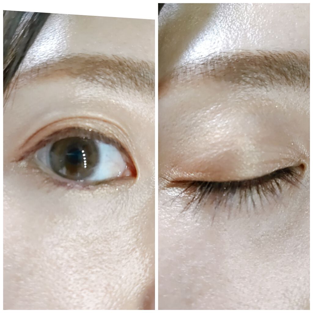 シャドーカスタマイズ/MAJOLICA MAJORCA/単色アイシャドウを使ったクチコミ（3枚目）