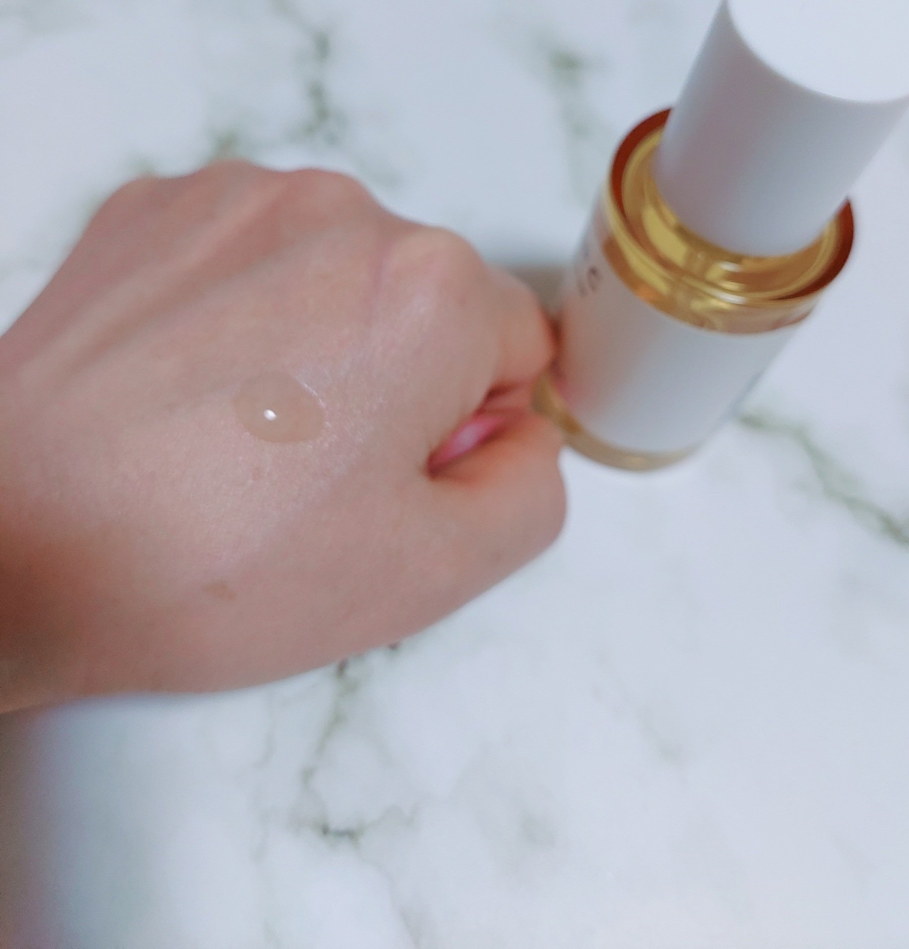 ビタペアC 集中美容液スペシャルセット/ネイチャーリパブリック/美容液を使ったクチコミ（3枚目）