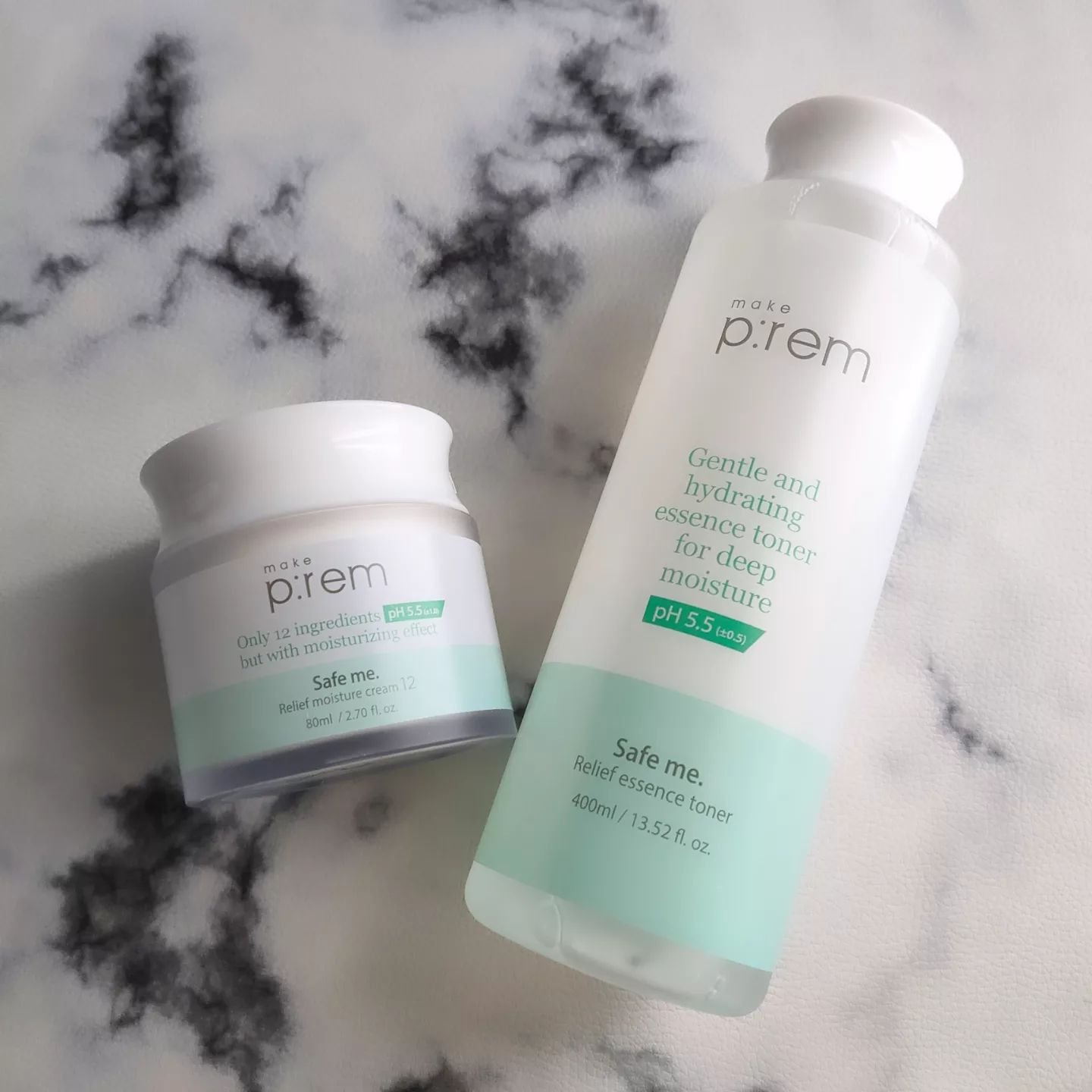 セーフミー リリーフエッセンストナー/make prem/化粧水を使ったクチコミ（1枚目）