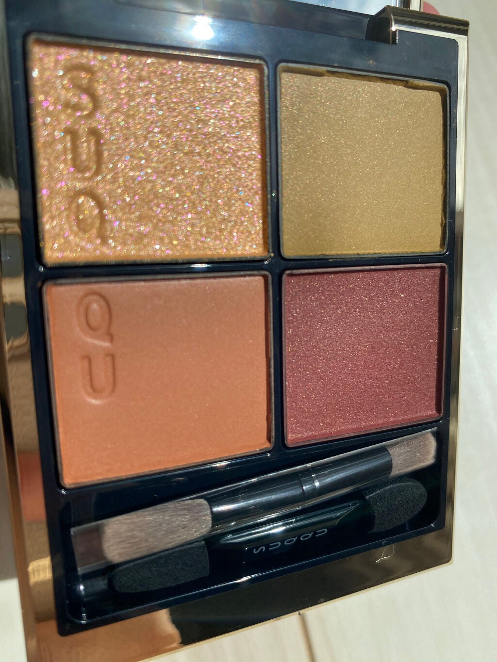 シグニチャー カラー アイズ/SUQQU/アイシャドウパレットを使ったクチコミ(4枚目)