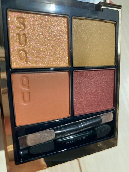 シグニチャー カラー アイズ/SUQQU/アイシャドウパレットを使ったクチコミ(4枚目)