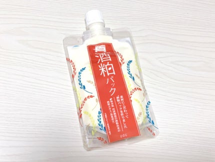 ワフードメイド 酒粕パック/pdc/洗い流すパック・マスクを使ったクチコミ(1枚目)