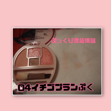 プランぷくコーデアイズ/キャンメイク/パウダーアイシャドウを使ったクチコミ(3枚目)