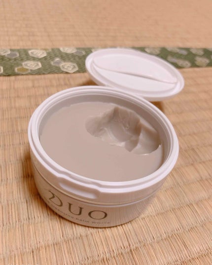 デュオ ザ クレンジングバーム ホワイトa/DUO/クレンジングバームを使ったクチコミ(1枚目)