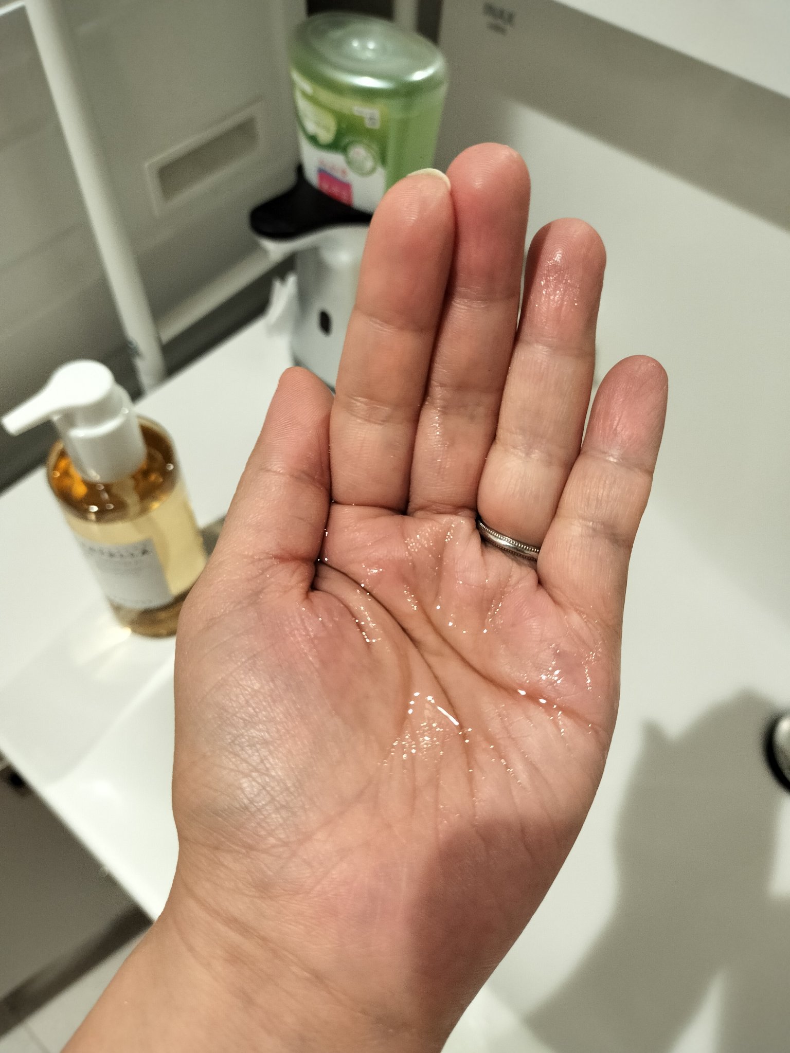 センテラ ライトクレンジングオイル/SKIN1004/オイルクレンジングを使ったクチコミ（2枚目）