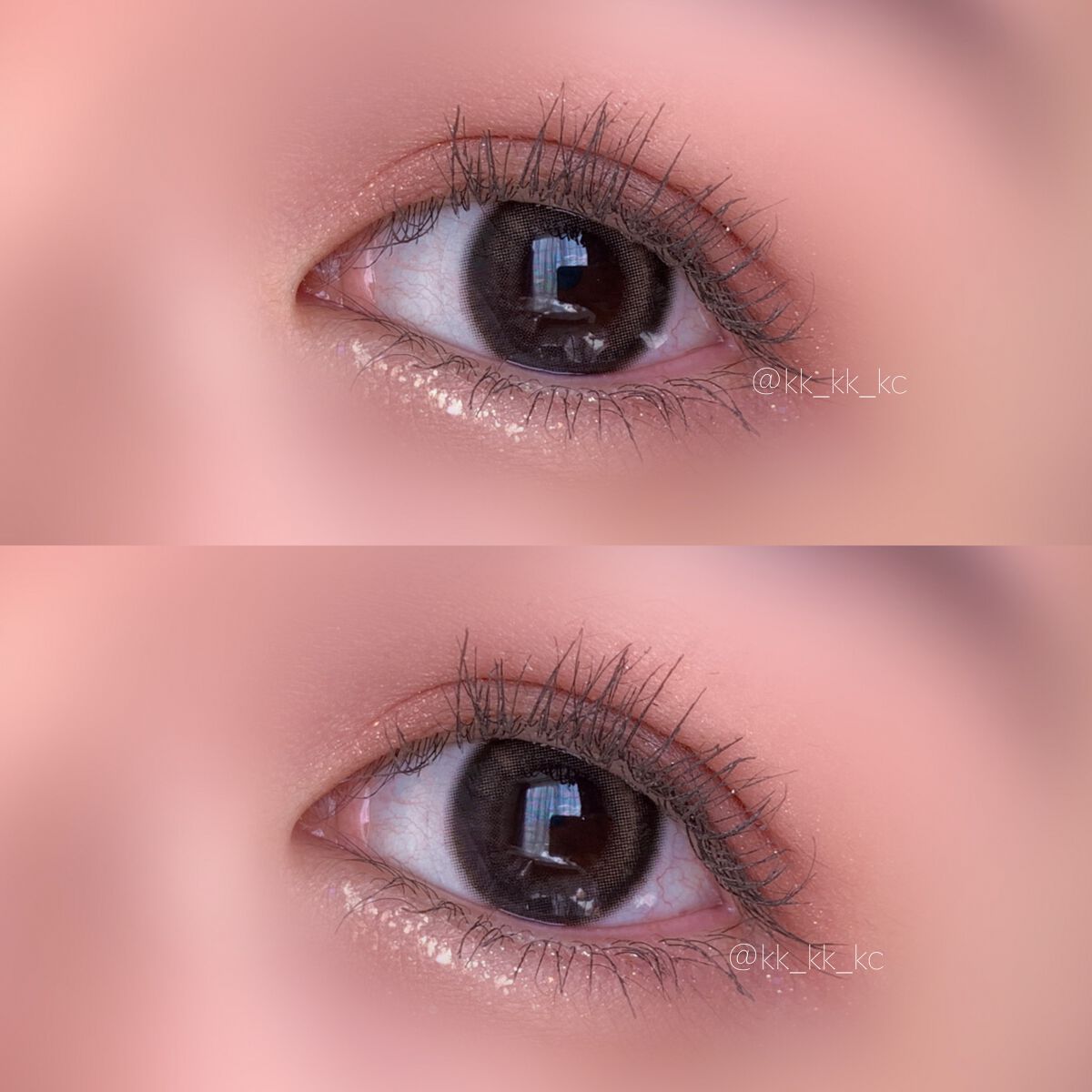 One & Only Kristin/Hapa kristin/カラーコンタクトレンズを使ったクチコミ（2枚目）