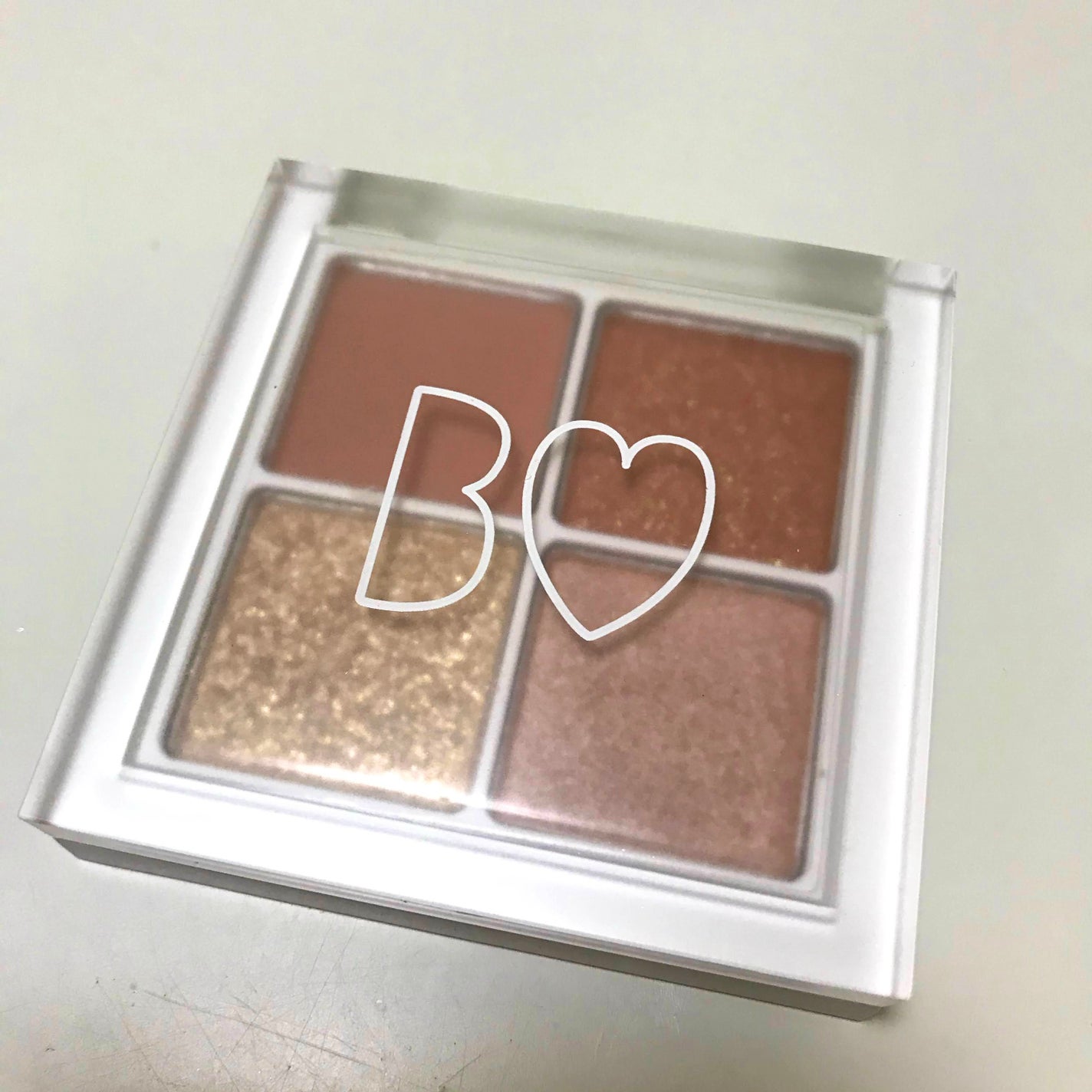 THE アイパレR/b idol/アイシャドウパレットを使ったクチコミ(1枚目)