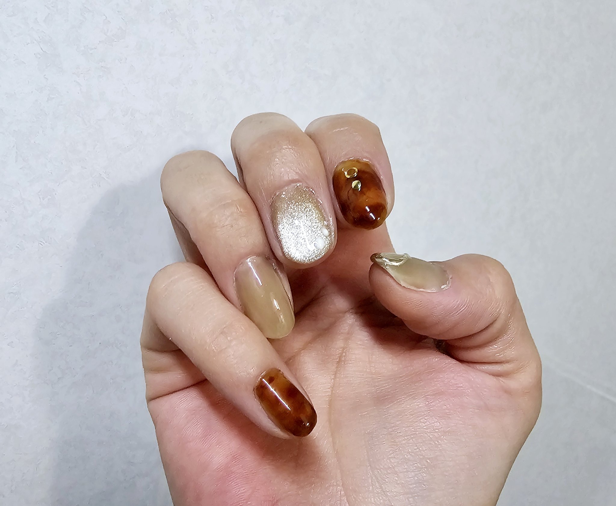 トップコートベースコートマットコートセット/BORN PRETTY/ジェルネイルを使ったクチコミ（3枚目）