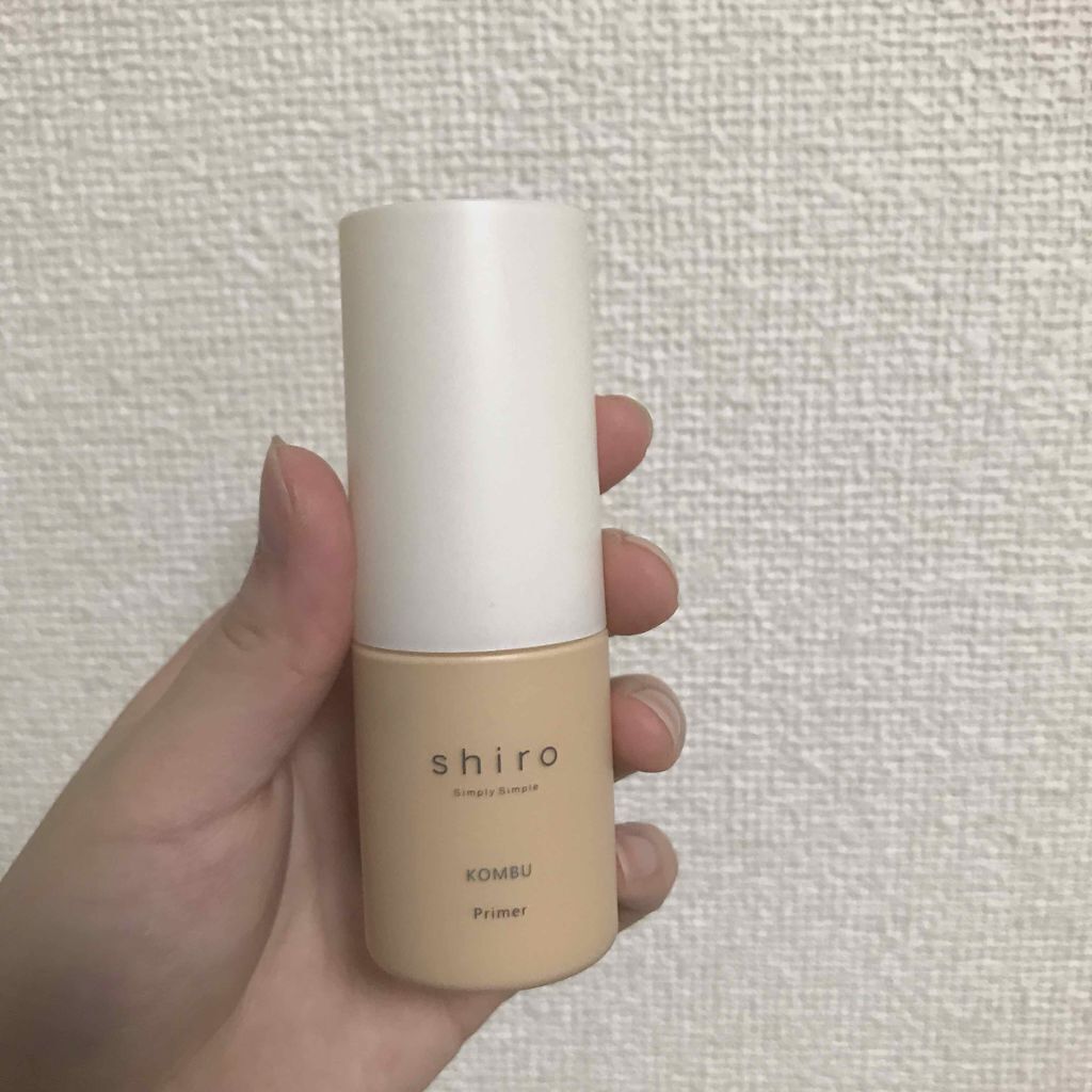 がごめ昆布プライマー/SHIRO/化粧下地を使ったクチコミ(1枚目)