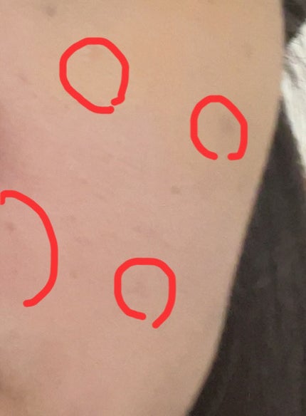 カバーパーフェクション チップコンシーラー/the SAEM/リキッドコンシーラーを使ったクチコミ(4枚目)