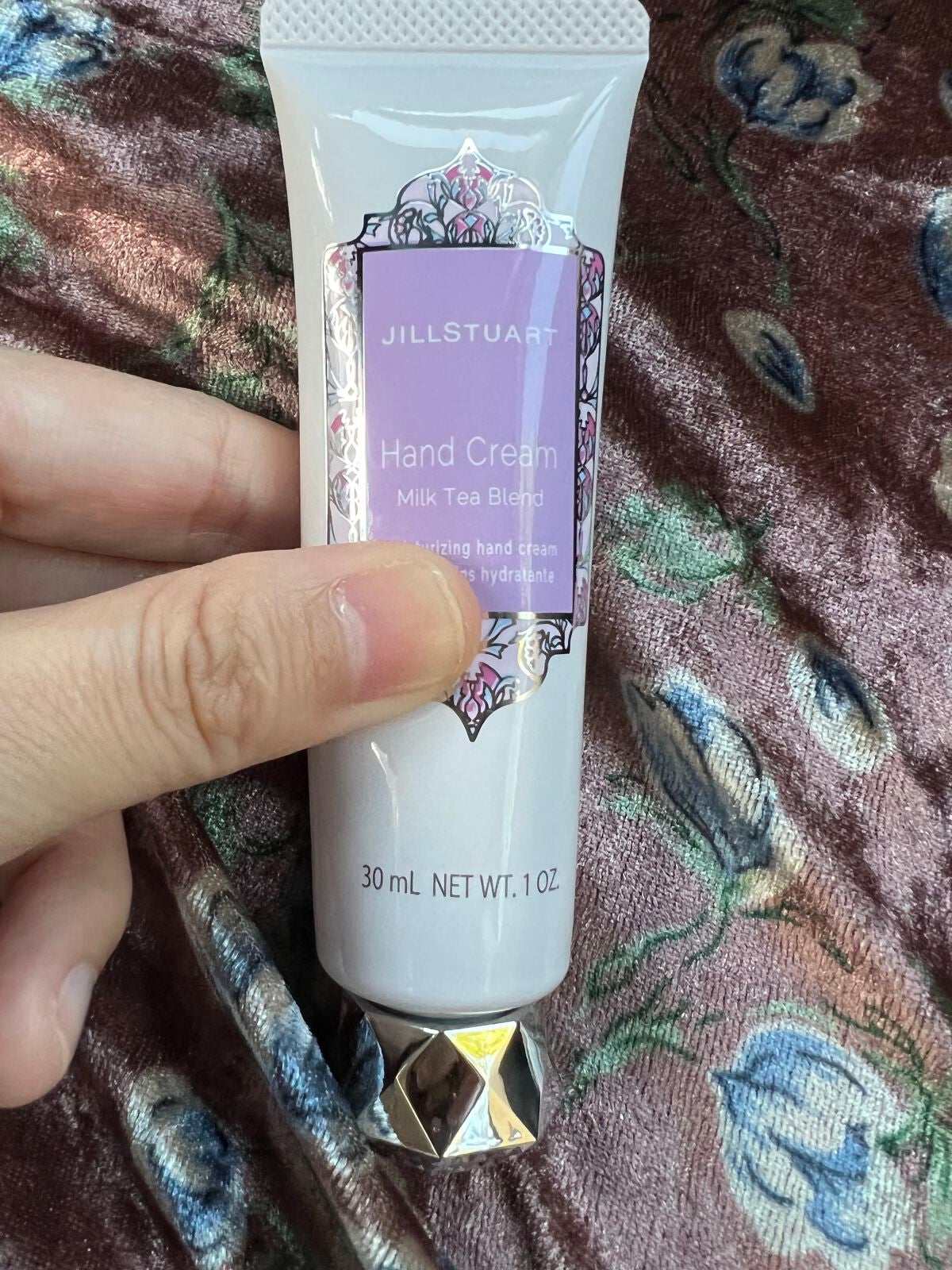 ハンドクリーム ミルクティーブレンド/JILL STUART/ハンドクリームを使ったクチコミ(1枚目)