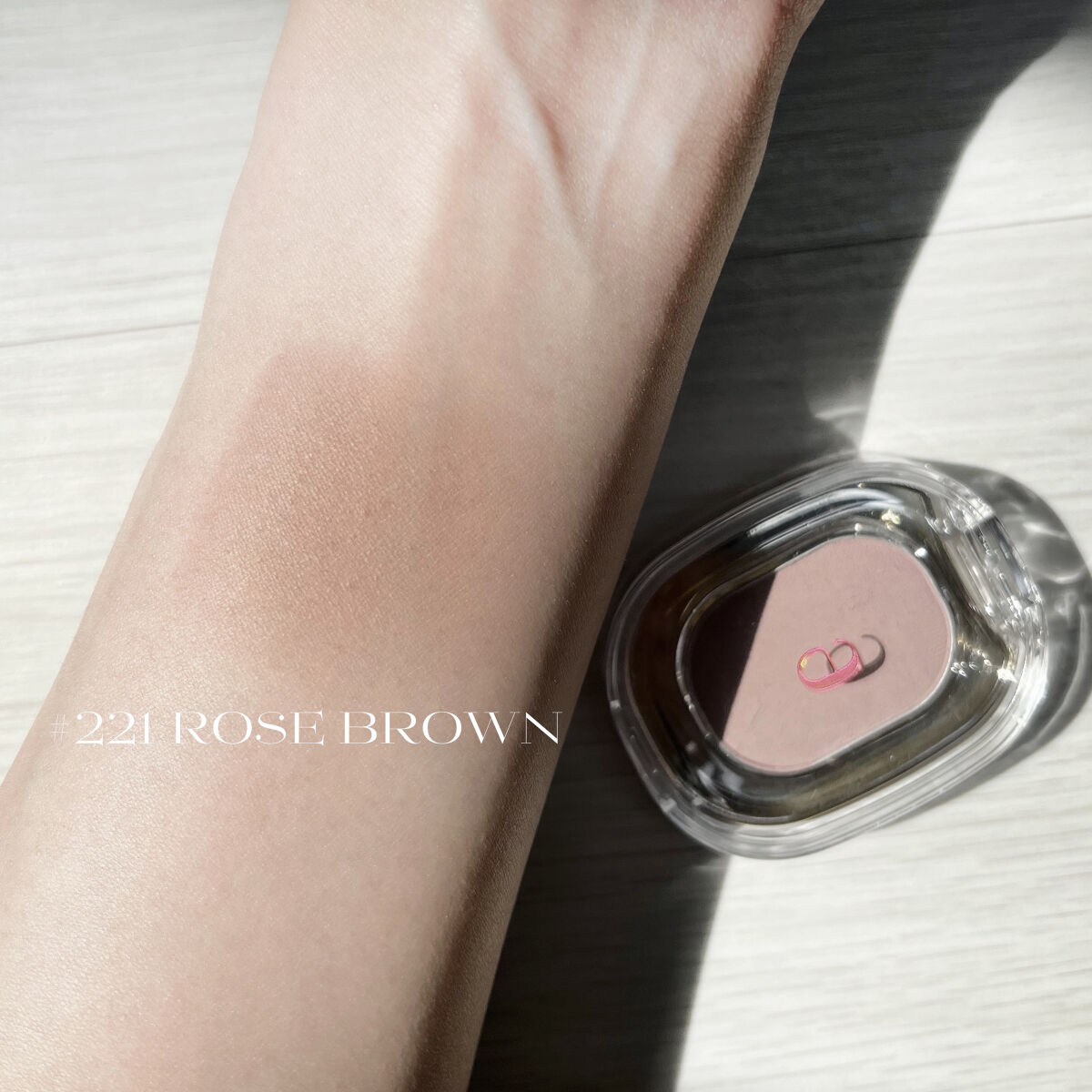 STEP BASIC EYESHADOW/Ameli/単色アイシャドウを使ったクチコミ（3枚目）