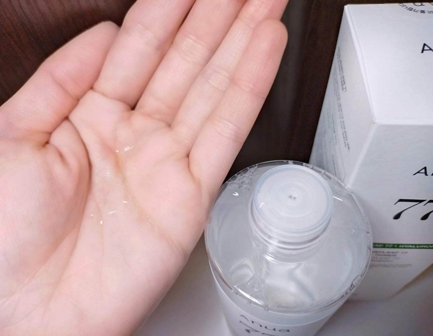 ドクダミ 77 スージングトナー/Anua/化粧水を使ったクチコミ(3枚目)