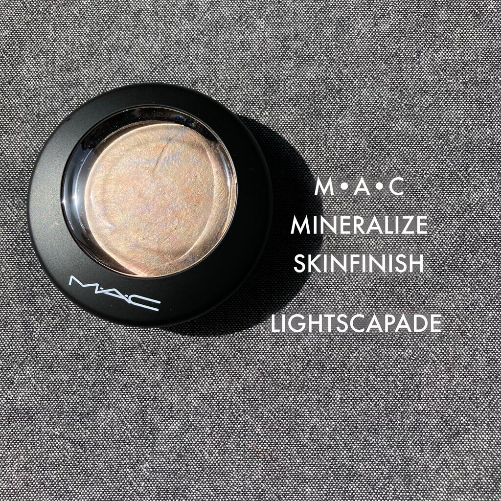 M·A·C ミネラライズ スキンフィニッシュ/M・A・C/パウダーハイライトを使ったクチコミ(1枚目)