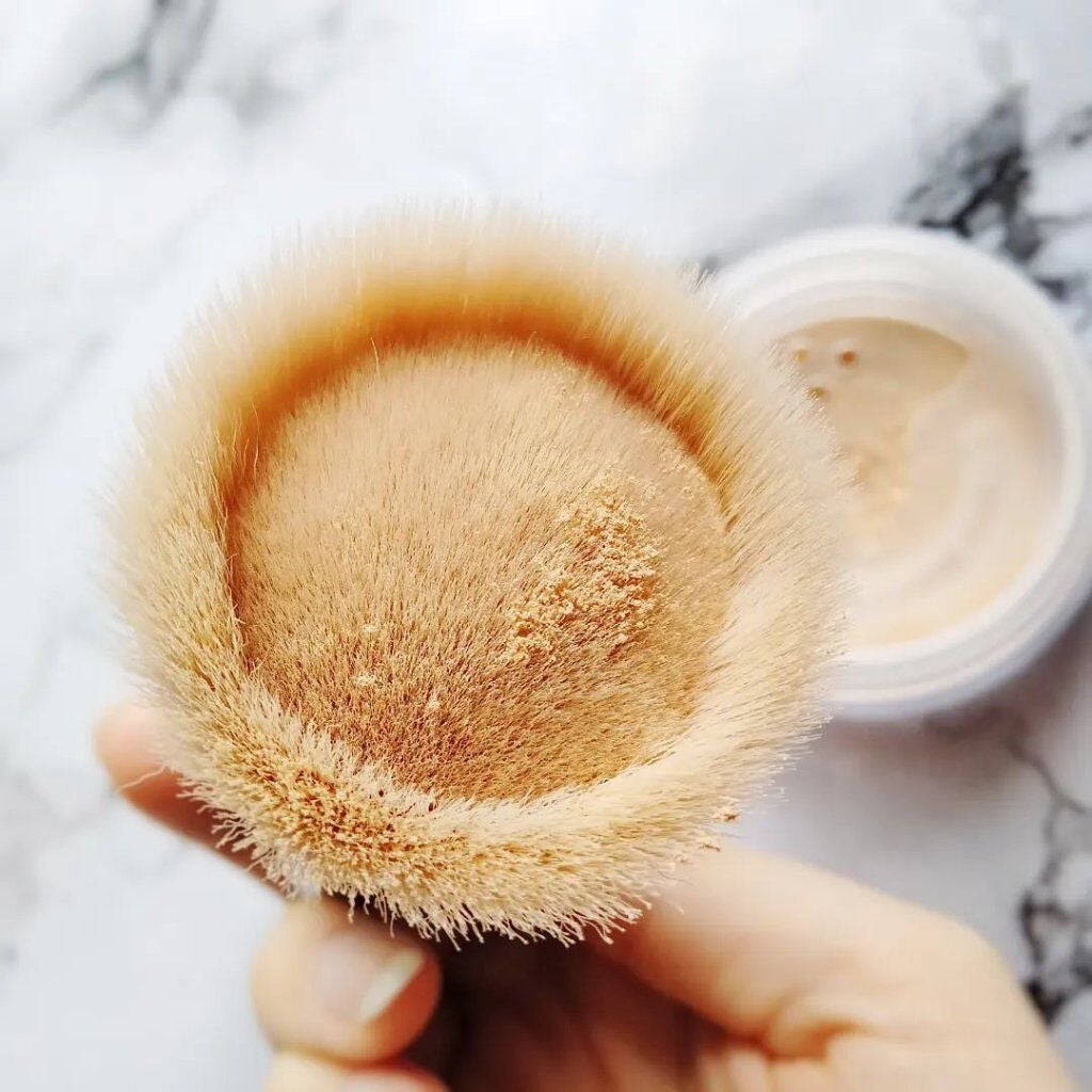 オリジナル ファンデーション(SPF15・PA++)/bareMinerals/パウダーファンデーションを使ったクチコミ(4枚目)