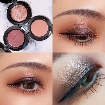 スモール アイシャドウ/M・A・C/単色アイシャドウを使ったクチコミ(4枚目)