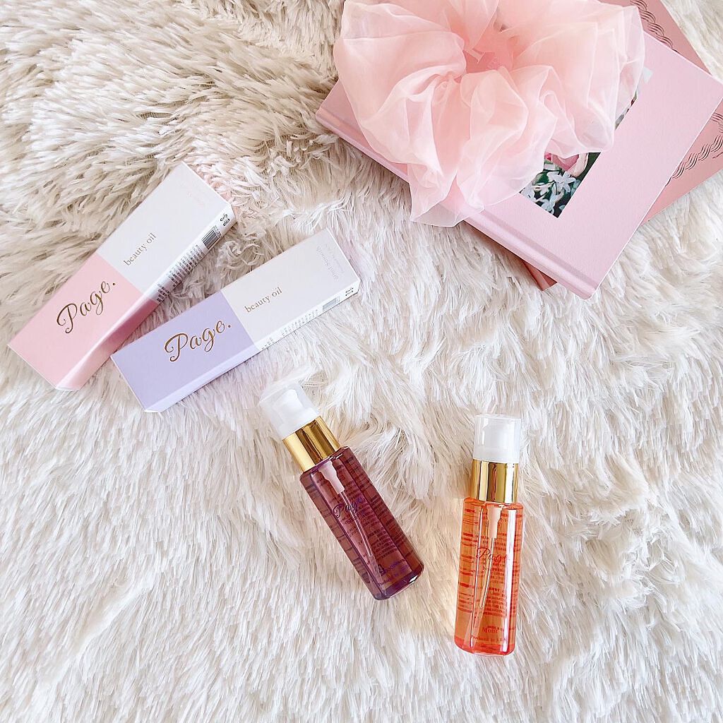 マルチ美容オイル/Page./その他を使ったクチコミ(1枚目)