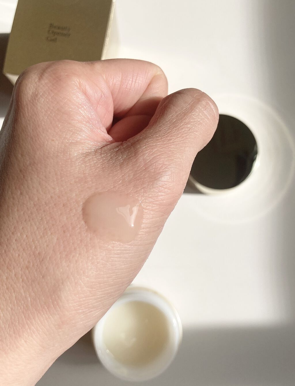 ビューティーオープナージェル/オージオ/オールインワン化粧品を使ったクチコミ（3枚目）