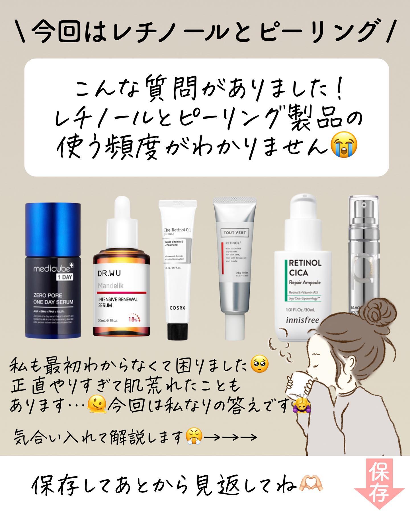 レチノールA 1% アドバンスドリバイタリゼーションクリーム/Life-flo/フェイスクリームを使ったクチコミ（2枚目）