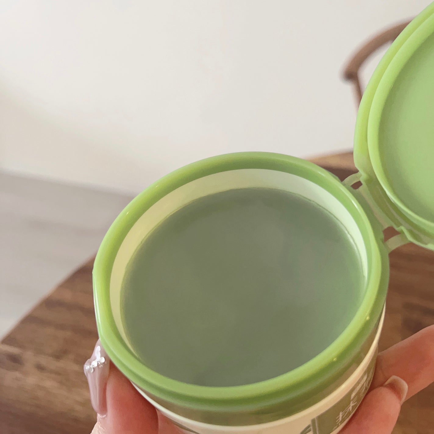 ワフードメイド 酒粕メイク落とし/pdc/クレンジングクリームを使ったクチコミ(6枚目)