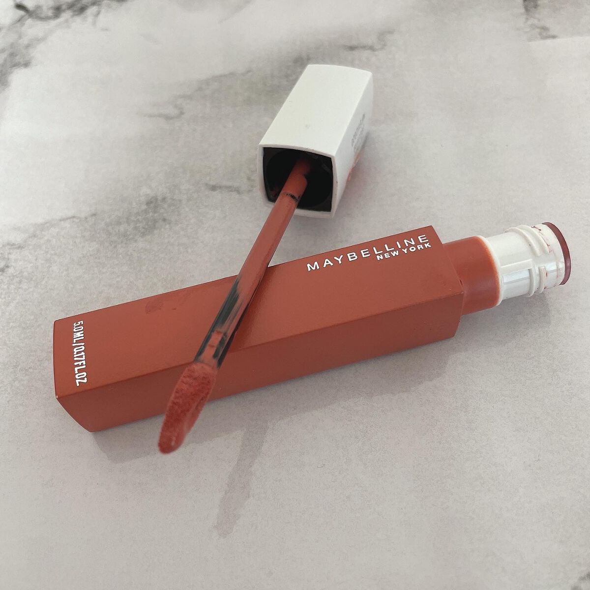 SPステイ マットインク 210/MAYBELLINE NEW YORK/口紅を使ったクチコミ（2枚目）