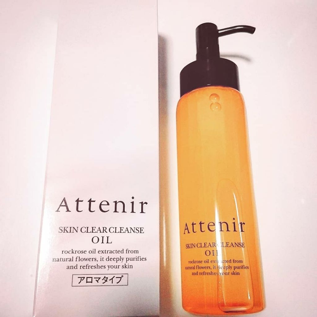 スキンクリア クレンズ オイル アロマタイプ(旧)/アテニア/オイルクレンジングを使ったクチコミ(2枚目)