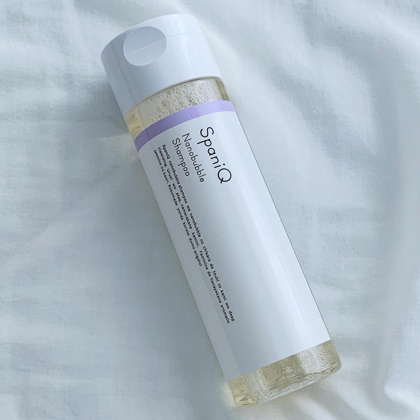 ナノグロストリートメント/SpaniQ/洗い流すヘアトリートメントを使ったクチコミ（2枚目）