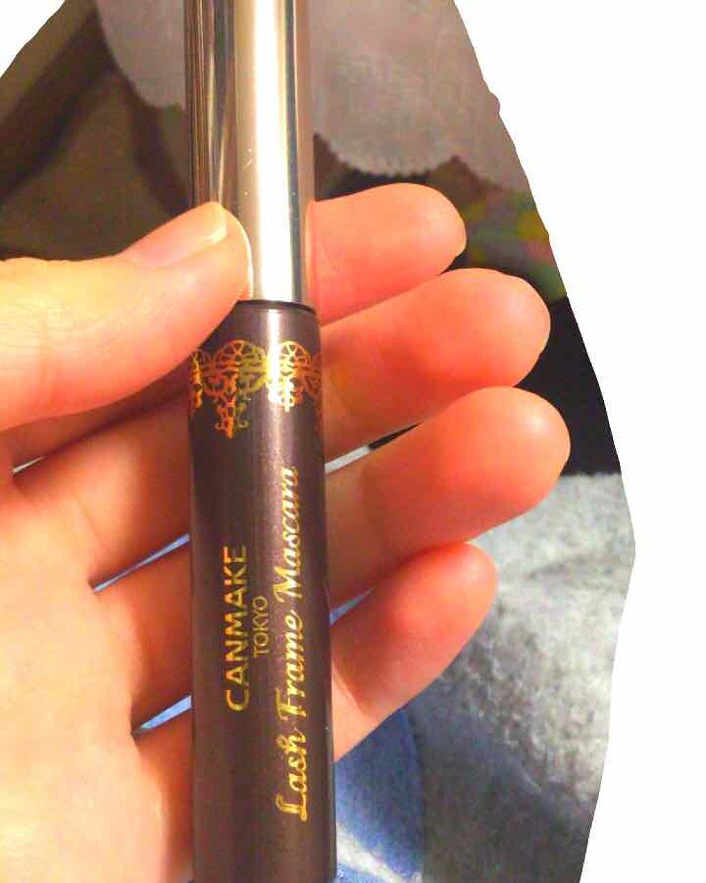 ラッシュフレームマスカラ/キャンメイク/マスカラを使ったクチコミ（1枚目）