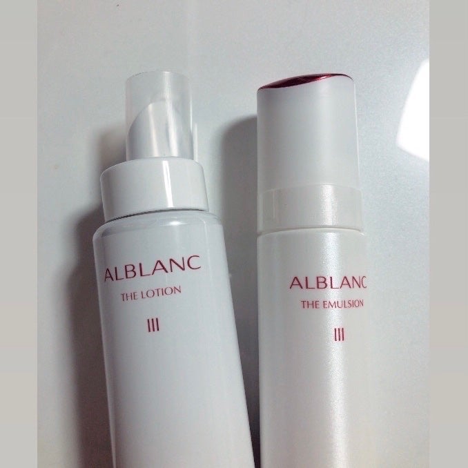アルブラン ザ ローション III /ALBLANC/化粧水を使ったクチコミ(8枚目)