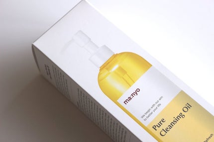 ピュア クレンジング オイル/manyo/オイルクレンジングを使ったクチコミ(1枚目)