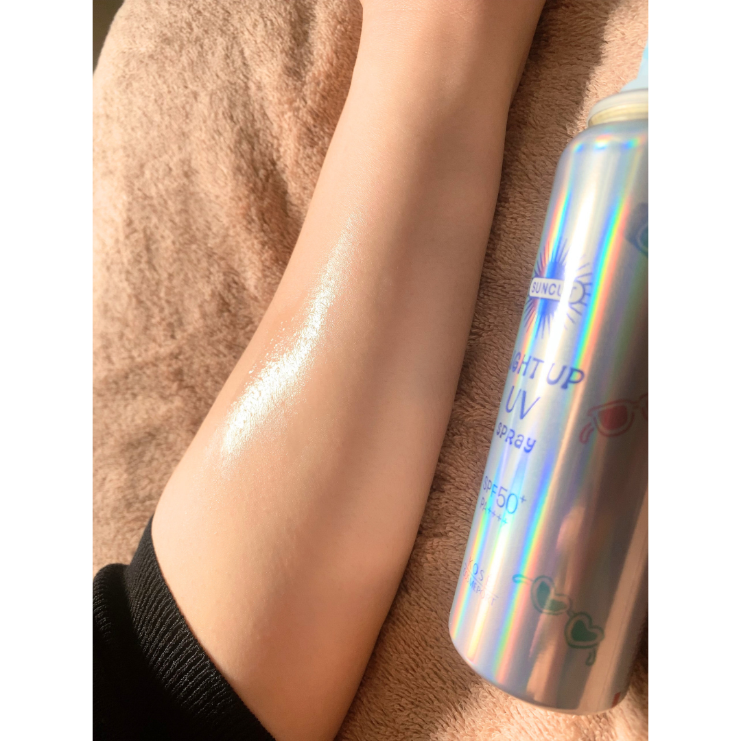 サンカットR ライトアップUV スプレー/サンカット®/日焼け止めミスト・スプレーを使ったクチコミ(6枚目)