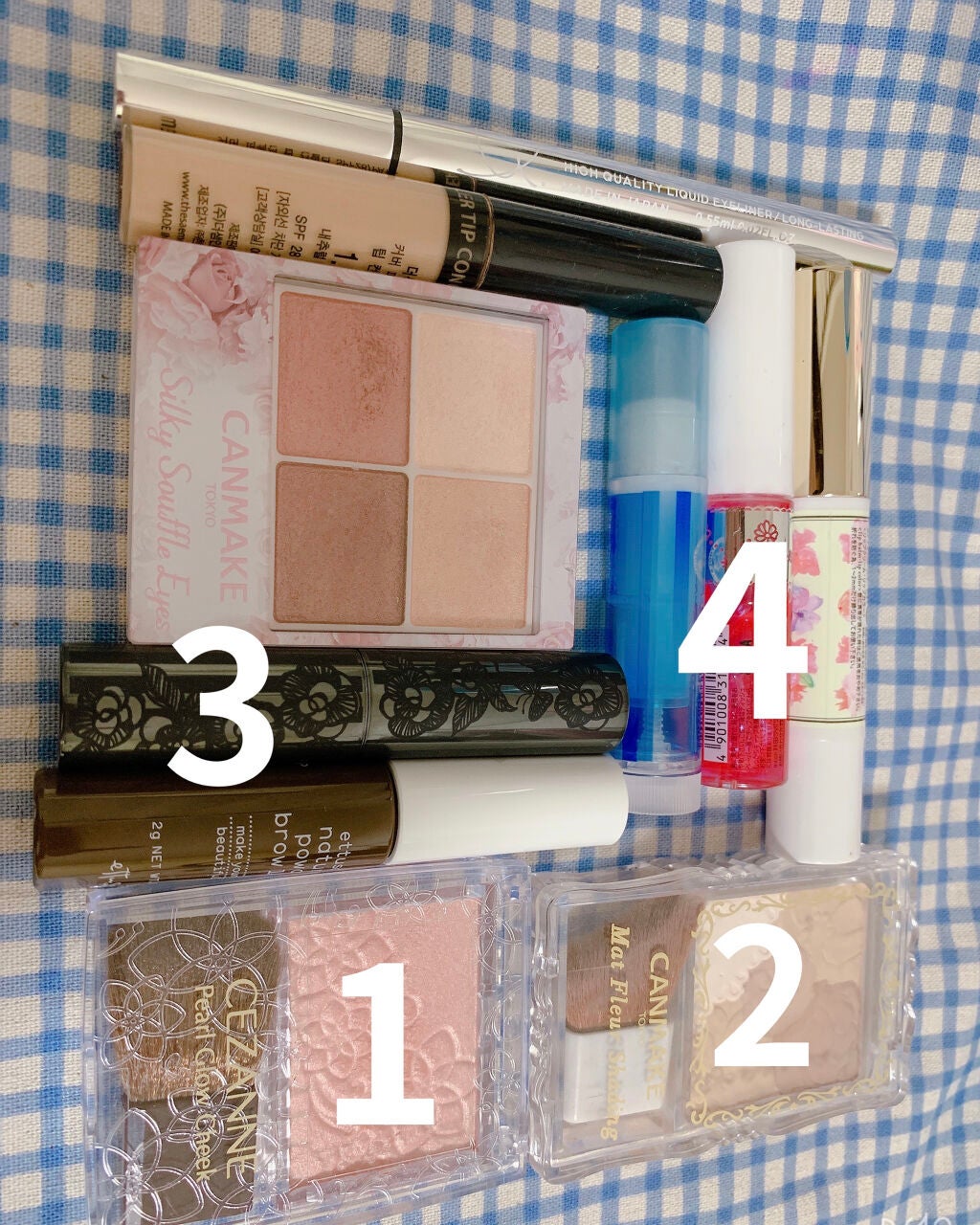 マットフルールシェーディング/キャンメイク/シェーディングを使ったクチコミ(2枚目)