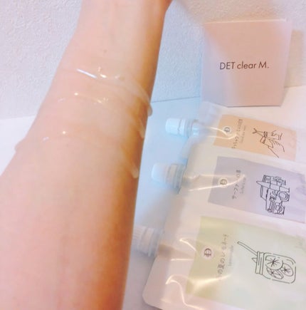 DETクリア ブライト&ピール ピーリングジェリー<ミックスフルーツの香り>/Detclear/ピーリングを使ったクチコミ(2枚目)