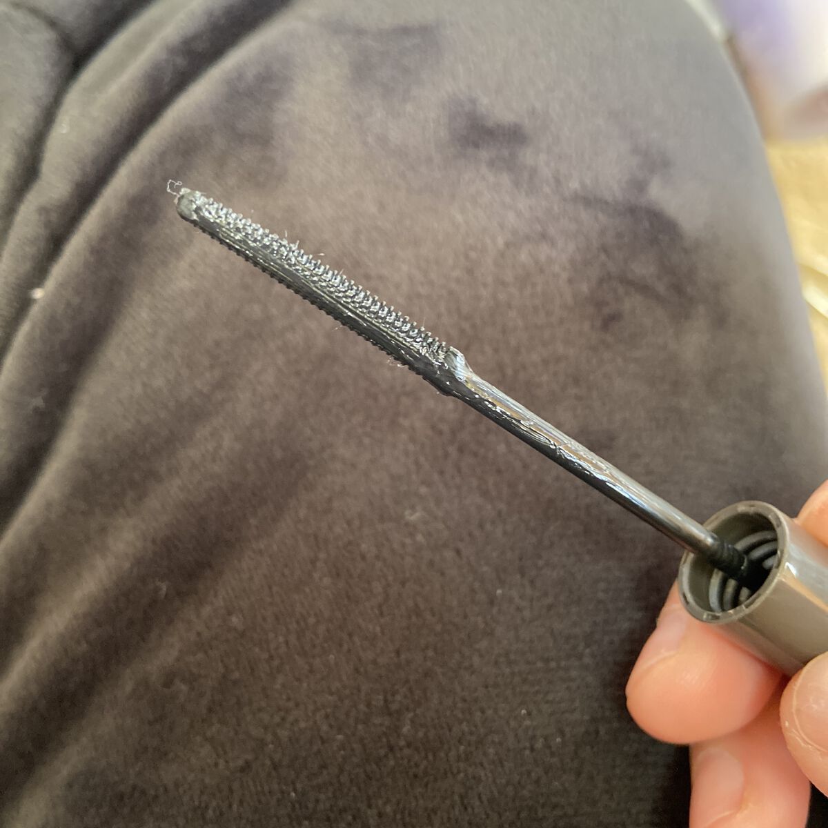 耐久カールマスカラ/CEZANNE/マスカラを使ったクチコミ（2枚目）