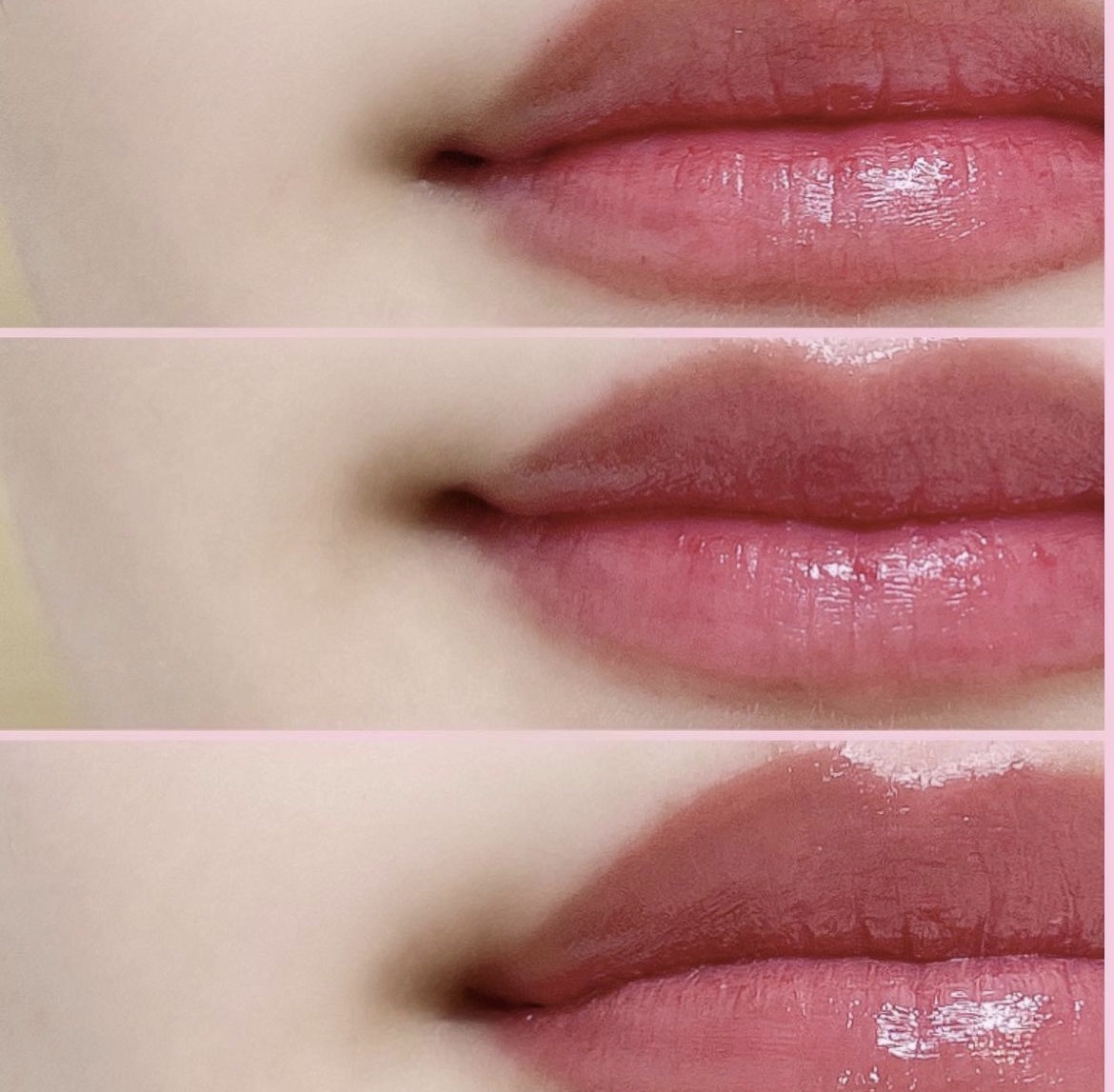 センシュアルフィックスティント/Ririmew/リップティントを使ったクチコミ（3枚目）